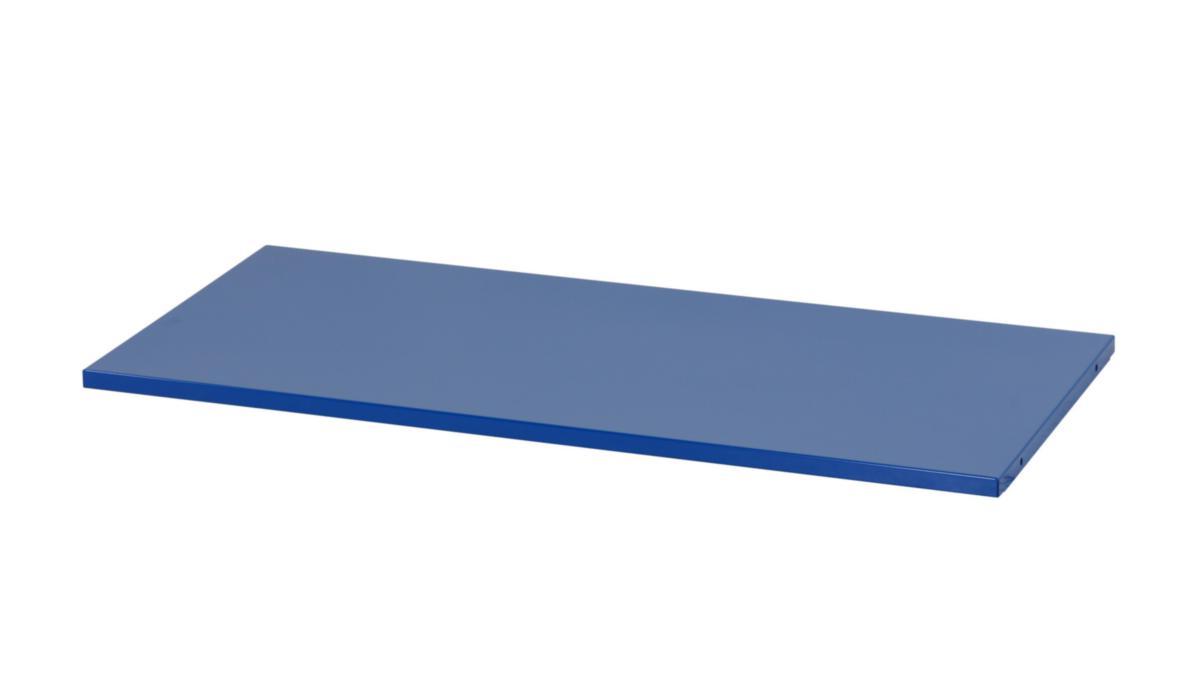 Säilytyskaappien lisätarvikkeet - LISÄHYLLYTASO PELTIKAAPPIIN 1000X500MM SININEN