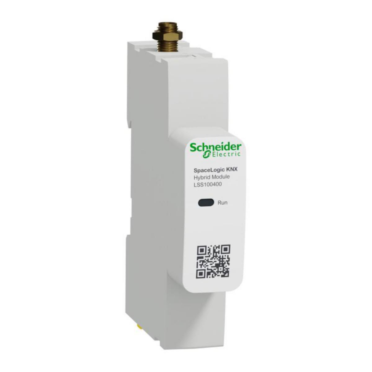 Väylämuunnin KNX Schneider Electric SpaceLogic Hybrid Module - VÄYLÄMUUNNIN SPACELOGIC KNX HYBRID MODULE