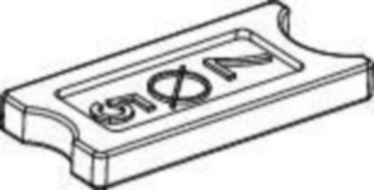 Vedonpoistoliuska CG75, Nordic Aluminium - KISKOTARVIKE GLOBAL TRAC CG75 VEDONPOISTOLIUSKA