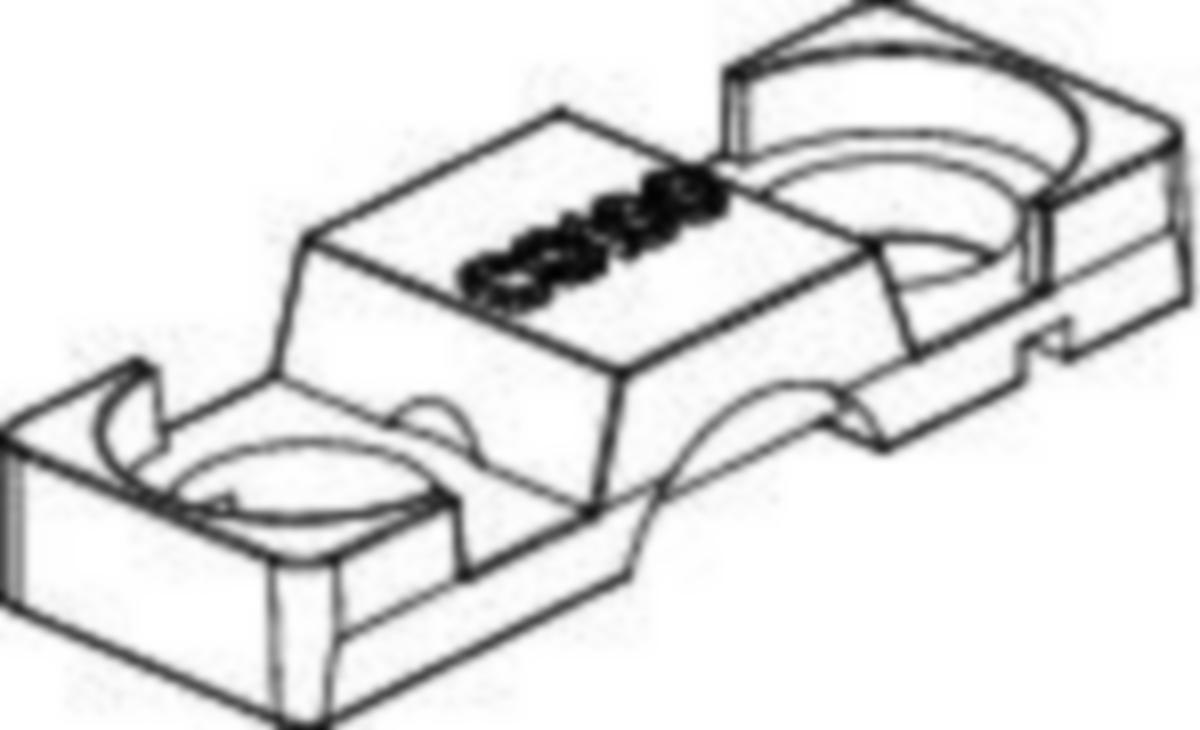 Vedonpoistoliuska CG100, Nordic Aluminium - KISKOTARVIKE GLOBAL TRAC CG100 VEDONPOISTOLIUSKA