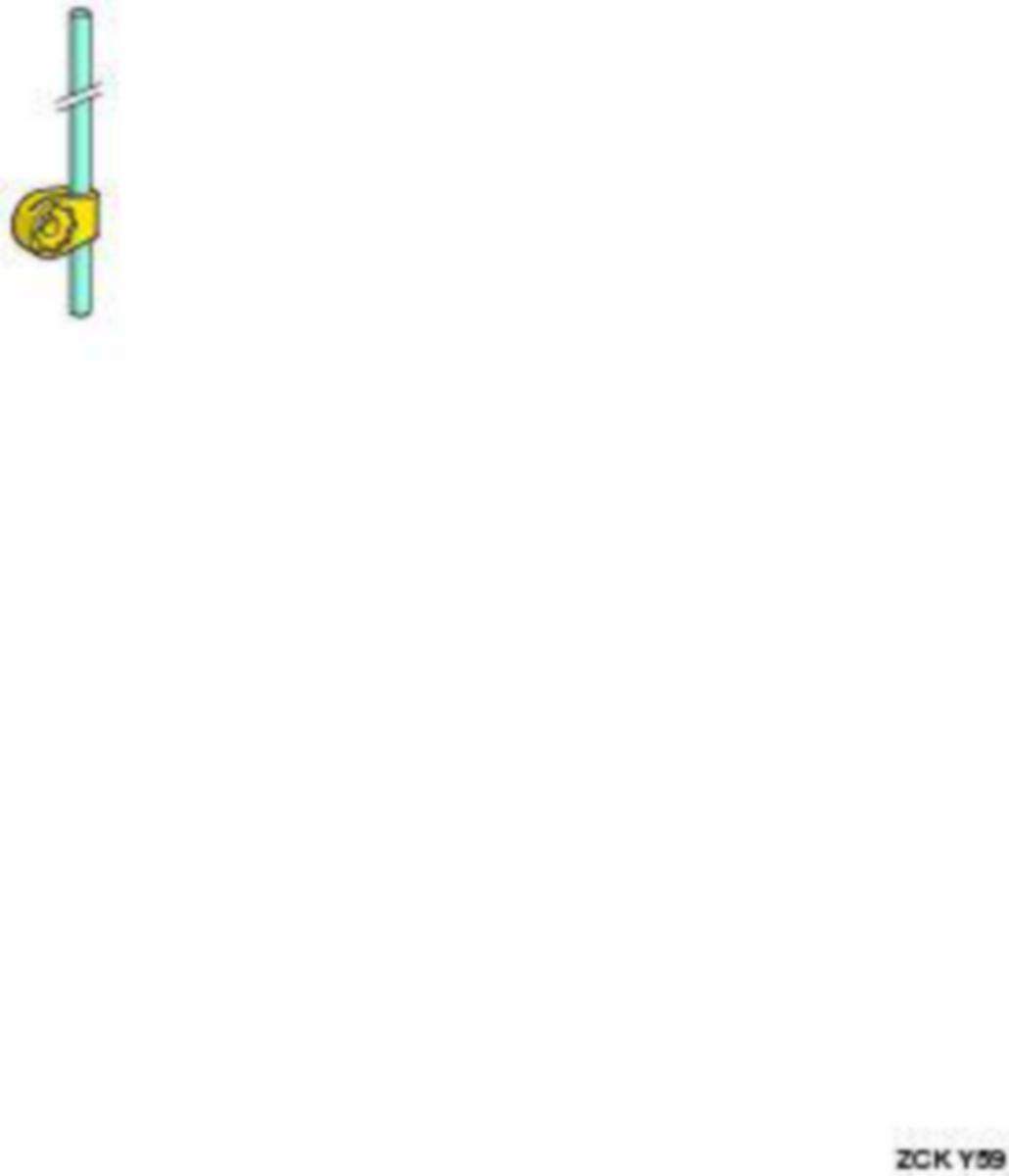 Rajakytkimen ohjainpää Telemecanique OsiSense ZCKY - POLYAMIDIOHJAINVARSI 6MM ZCK-Y59 OHJAINTANKO OSISENSE