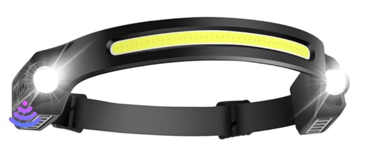 Otsavalaisin Coast Japcell HLS650 anturilla, ladattava - OTSAVALO LAD JAPCELL USB-C COAST HLS650