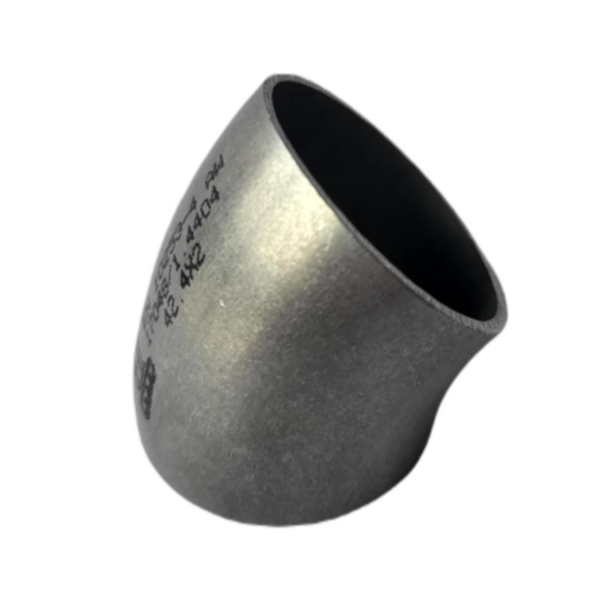 RST-käyrä 45° EN 10253-4 EN 1.4307 - RST-KÄYRÄ 45° HITS EN 10253-4 88.9X2.0 EN 1.4307 R=1.5XD