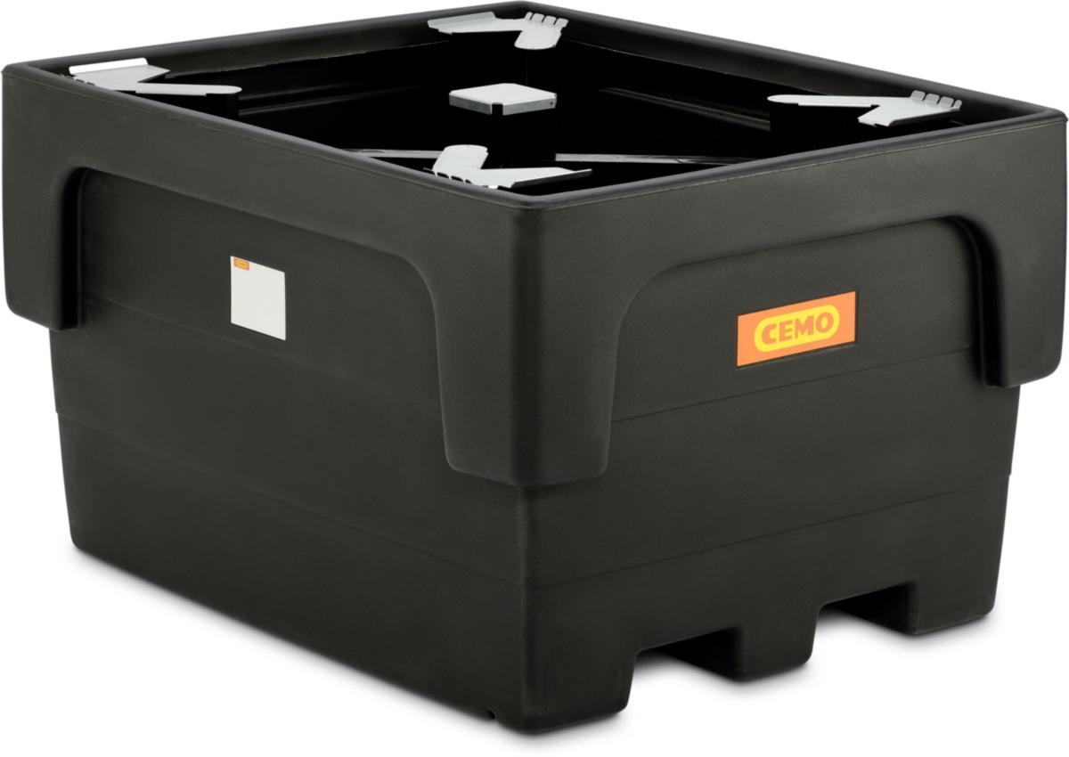 Valuma-allas 1100L 1 IBC ilman ritilää - VALUMA-ALLAS 1IBC 1100L RITILÄTÖN CEMO 10940