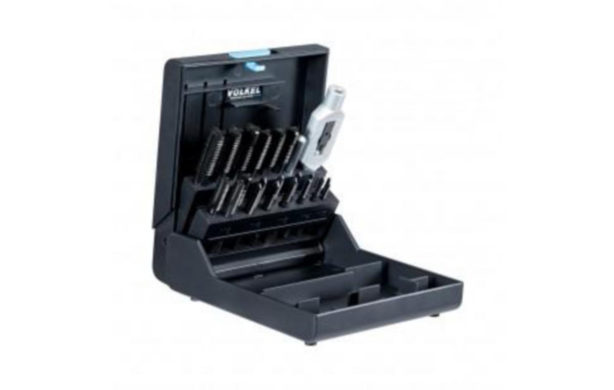 Käsikierretappisarja Völkel HSS-E VAP M3 – M12 22osaa - KÄSIKIERRETAPPISARJA RST 22-OS VÖLKEL 47051