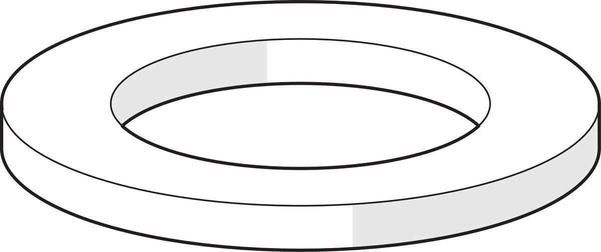 Tiiviste Oras - MASSATIIVISTE 18.5/12 109512/10 (DN15)