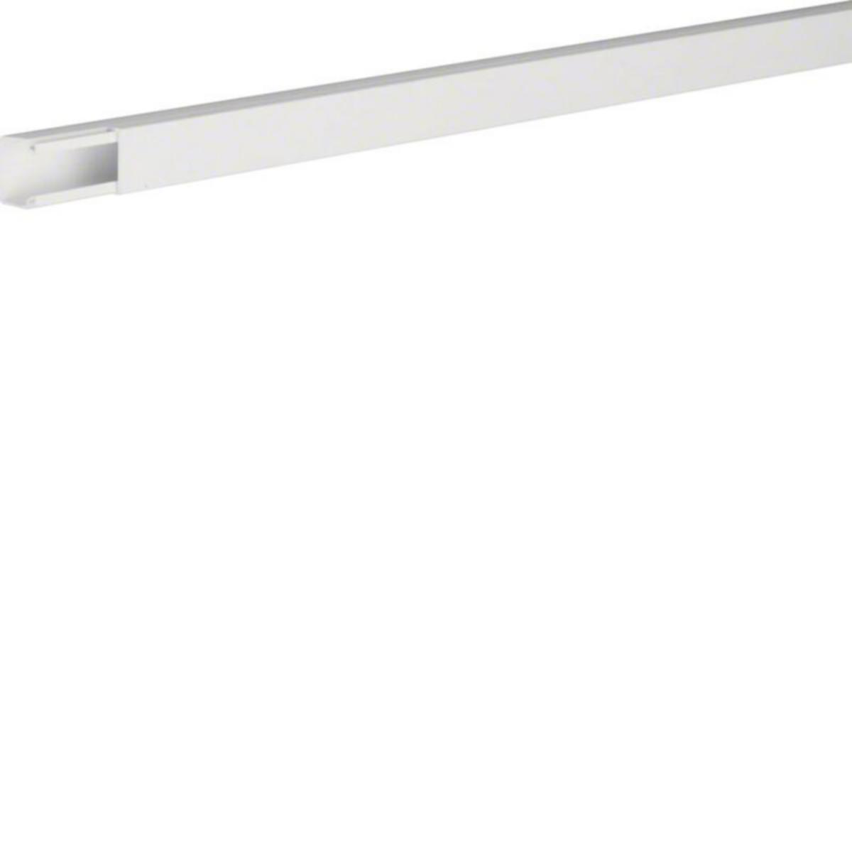 Asennuskanava Hager Tehalit.LF luonnonvalk. - ASENNUSKANAVA TEHALIT.LF LF20020 PVC 20X19X2000 LVA