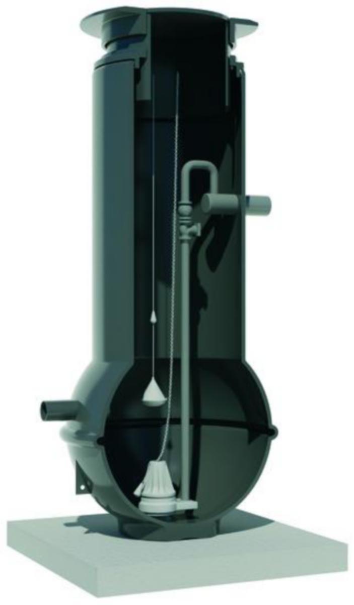 Pumppaamo Talokaivo Varma - PERUSVESIPUMPPAAMO PKTPUMPPAAMO 800/560 H=2,0M