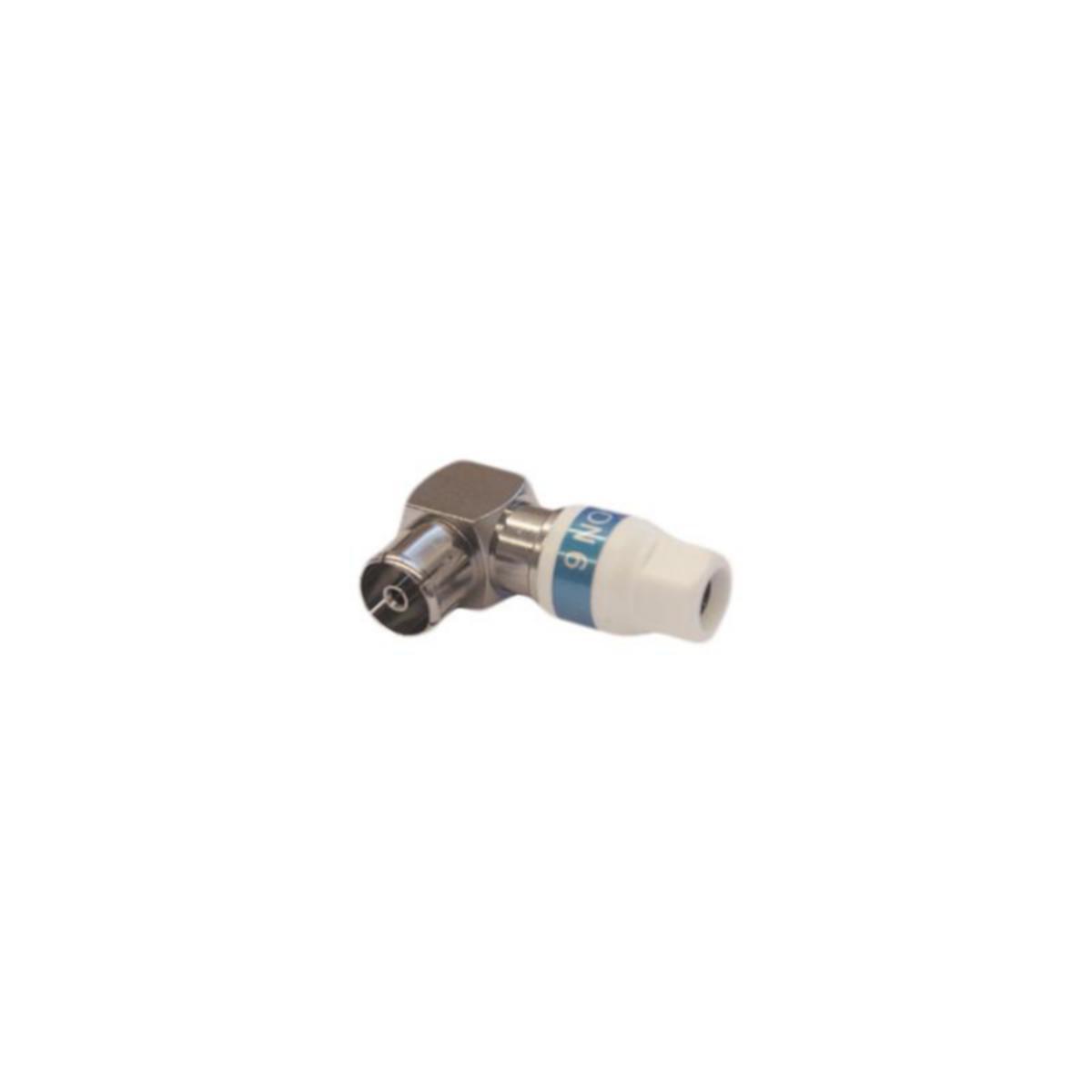 Liitin Laatuantenni Cabelcon IEC Kulma - LIITIN LA 90-IECF-56 5.1 IECN-LIITIN