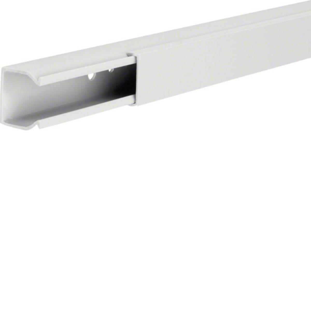 Asennuskanava Hager Tehalit.LF luonnonvalk. - ASENNUSKANAVA TEHALIT.LF LF25025 PVC 25X25X2000 LVA