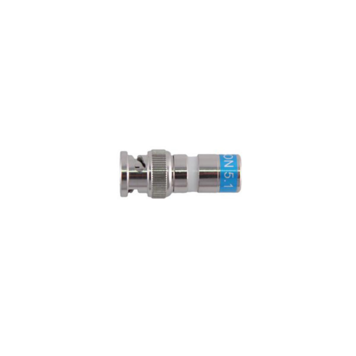 Liitin Laatuantenni Cabelcon BNC - LIITIN LA BNCM-56-CX3 5.1, BNCK-KOMPRES.