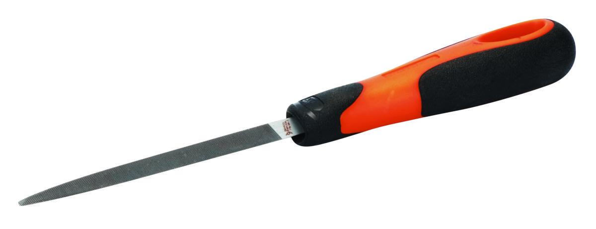 Kolmikulmaviila Bahco 1-170...-0 - VIILA KOLMIO 6" KESKIHIENO BAHCO 1-170-06-2-2 KAHVALLA