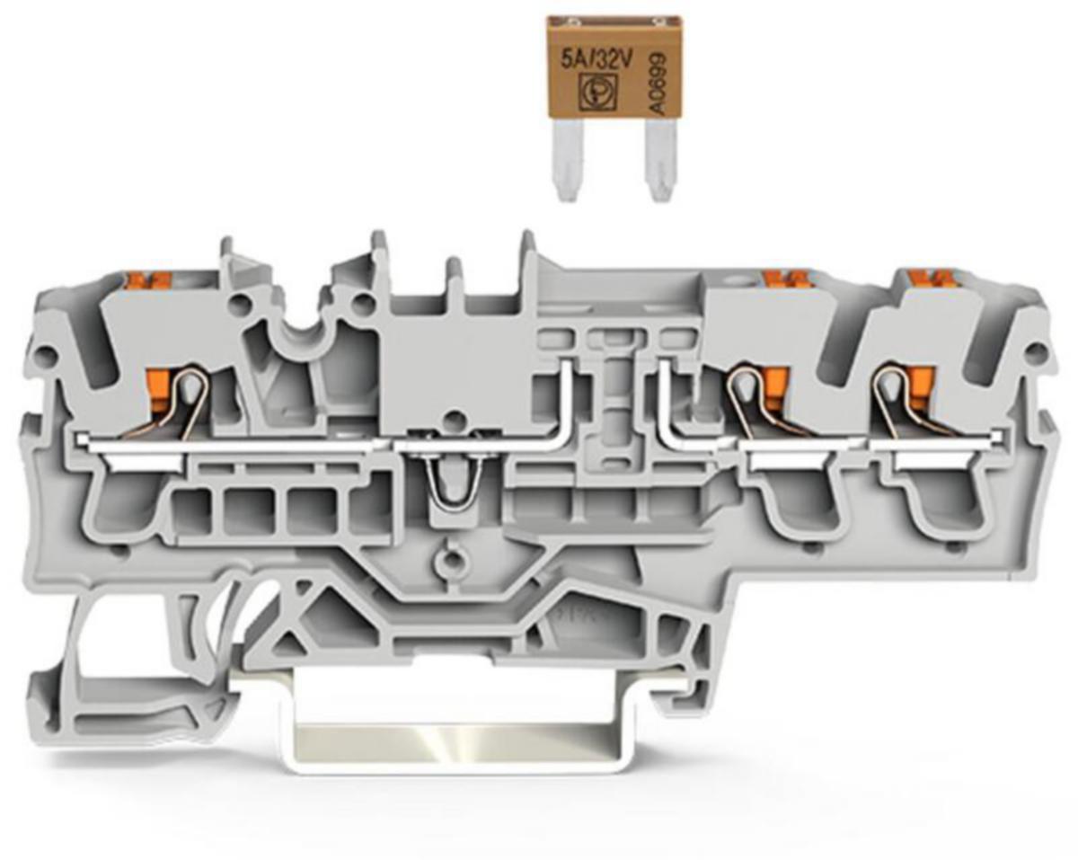 Sulakeliitin Wago Topjob S - SULAKELIITIN TOPJOB S 3-NAP, "MINI" AUTOSULAKE