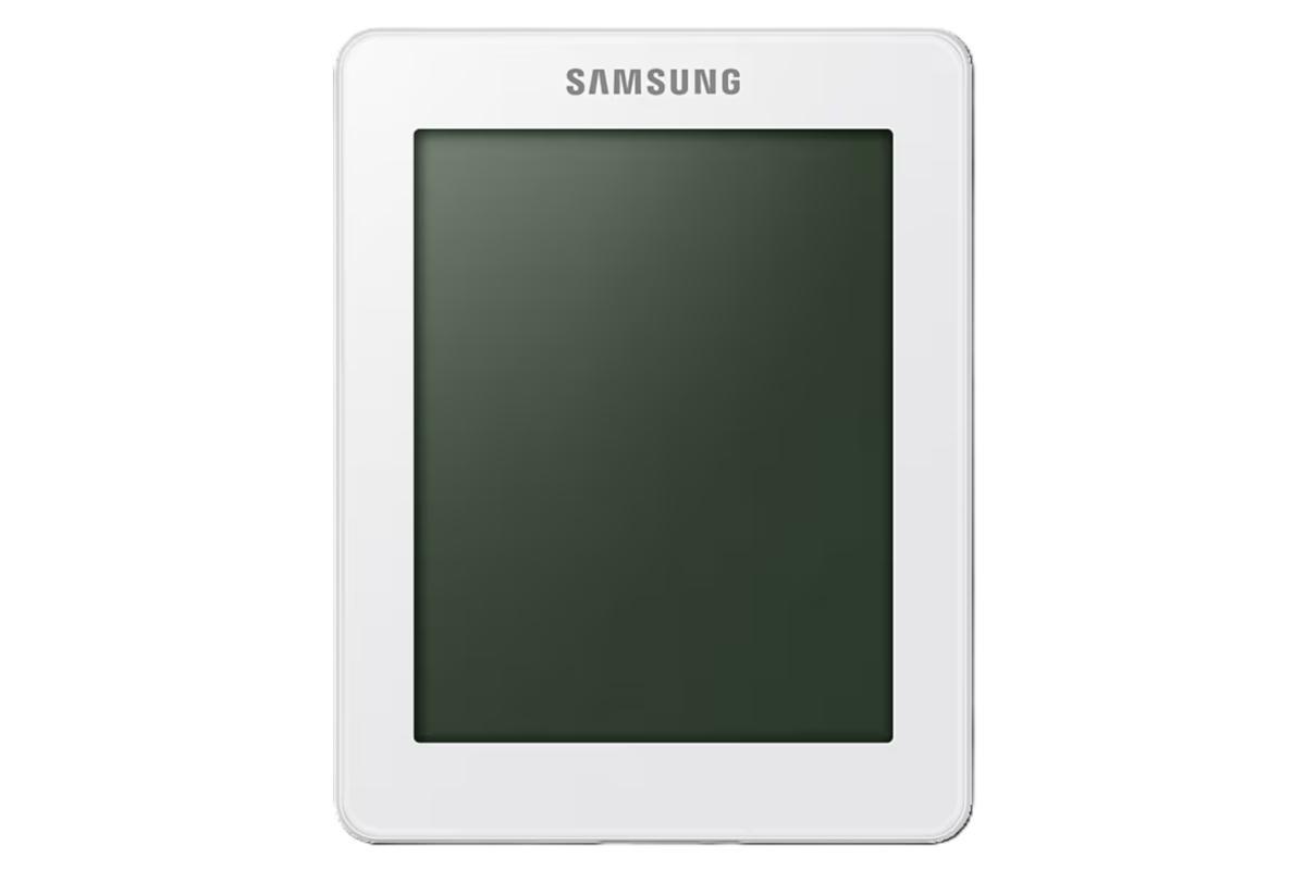 Langallinen säädin Samsung CAC & Multi - TARVIKE SAMSUNG CAC/HEE/MULTI KOSKETUSNÄYTTÖSÄÄDIN MWR-SH11N