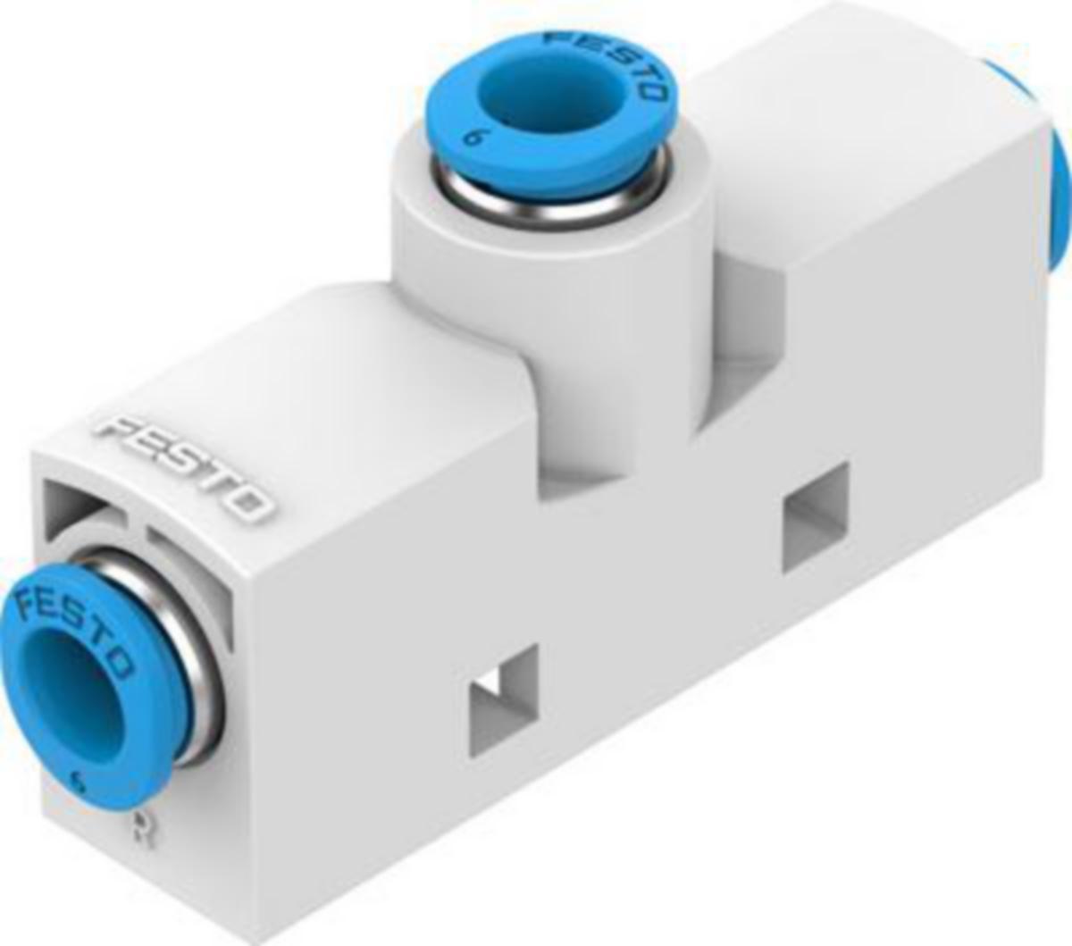 Ejektori Festo VN pneumatiikka - EJEKTORI 193480 FESTO VN-10-H-T3-PQ2-VQ2-RQ2