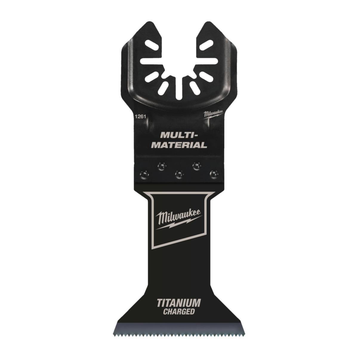 Terä Milwaukee Open-lok Multitool TIN - TERÄ MULTITOOL 45MM MILWAUKEE OPEN-LOK TIN MM