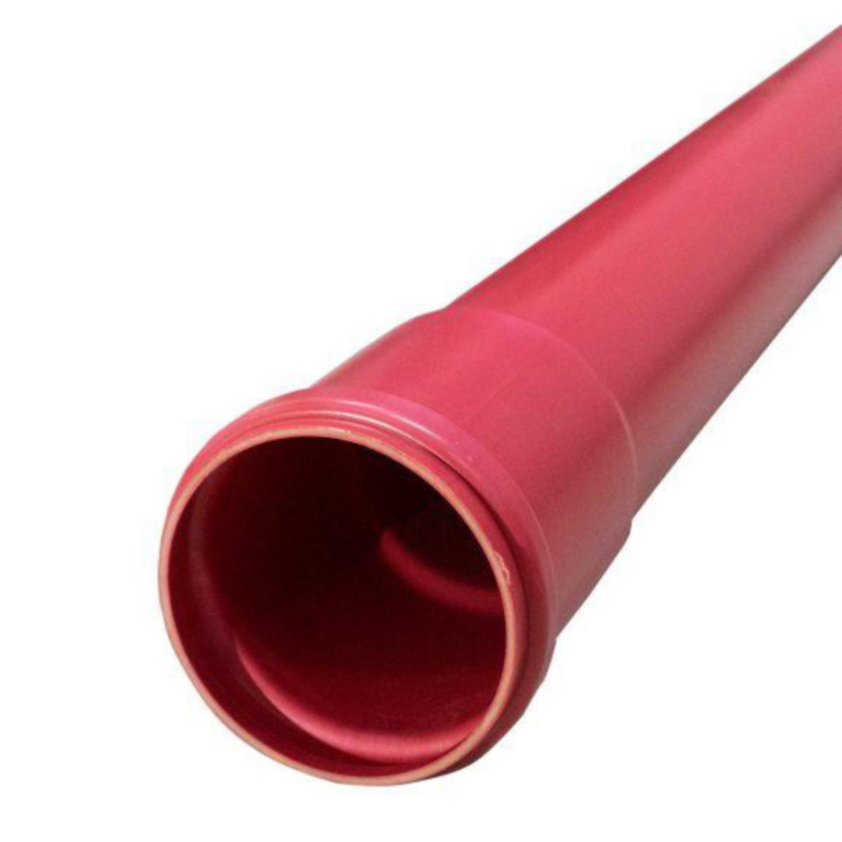 Kaapelinsuojaputki Pipelife PVC - KAAPELINSUOJAPUTKI PVC OPTO 75X2.2 SN8/B 6M PUN