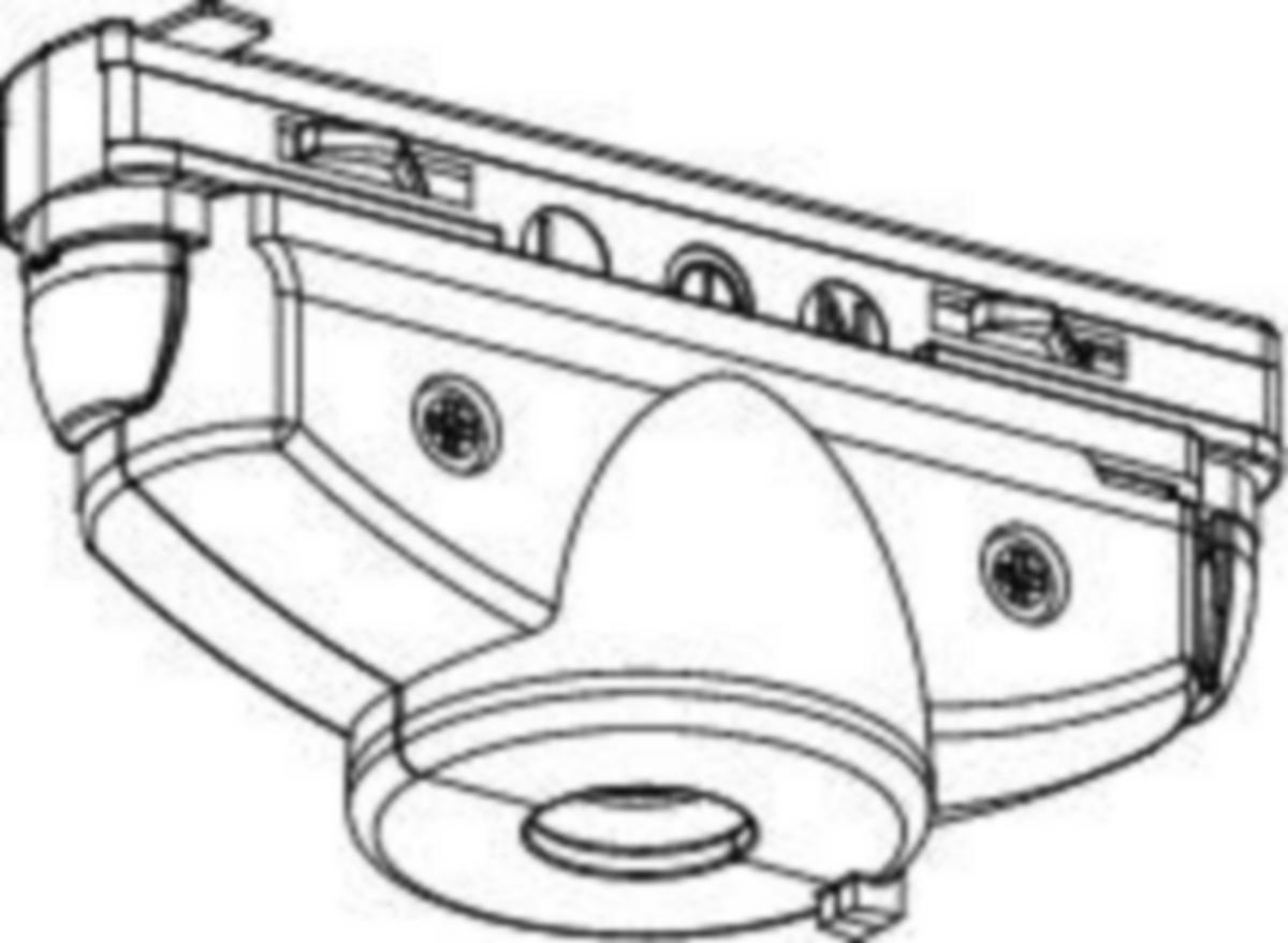 1-piiriadapteri GB 67 GLOBAL Trac - VIRRANOTTOLAITE GLOBAL TRAC GB67-3 VALKOINEN