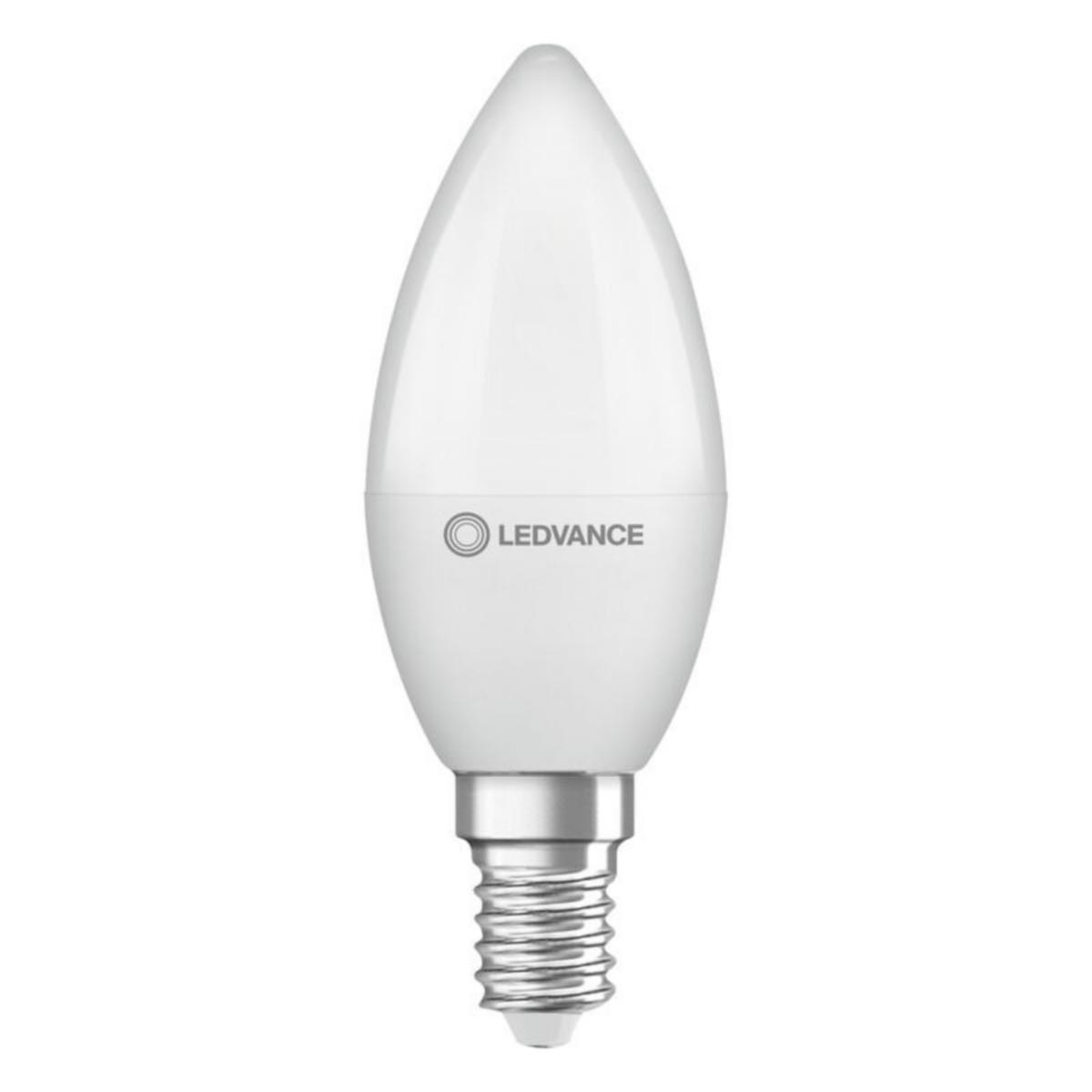 Kynttilälamppu Ledvance Performance Classic - KOHDELAMPPU LEDVANCE CLB 4,9W/827 470LM E14 OP
