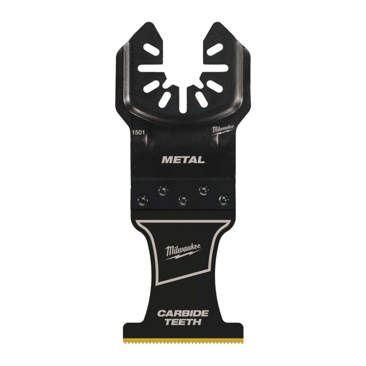 Terä Milwaukee Open-lok Multitool Carbon metalli - TERÄ MULTITOOL 35MM MILWAUKEE OPEN-LOK CARB MET