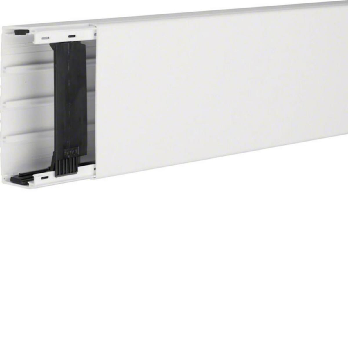 Asennuskanava Hager Tehalit.LF luonnonvalk. - ASENNUSKANAVA TEHALIT.LF LF40110 PVC 40X110X2000 LVA
