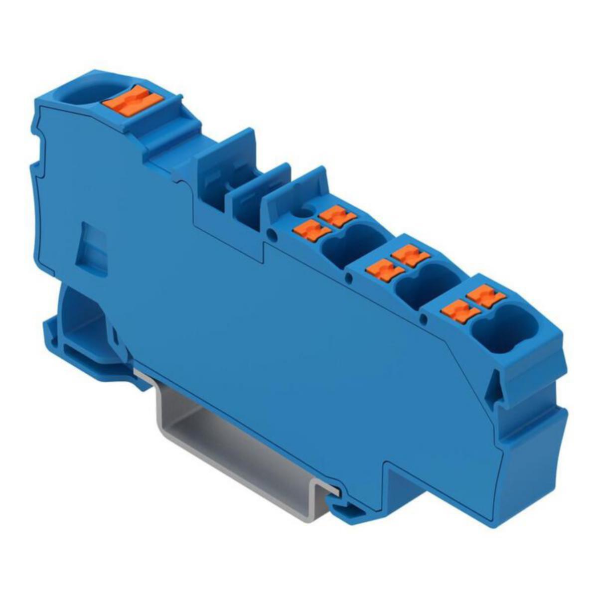 Haaroitusliitin Wago Topjob S - HAAROITUSLIITIN TOPJOB S 1X6(10)MM²/6X1.5(2,5)MM², SIN