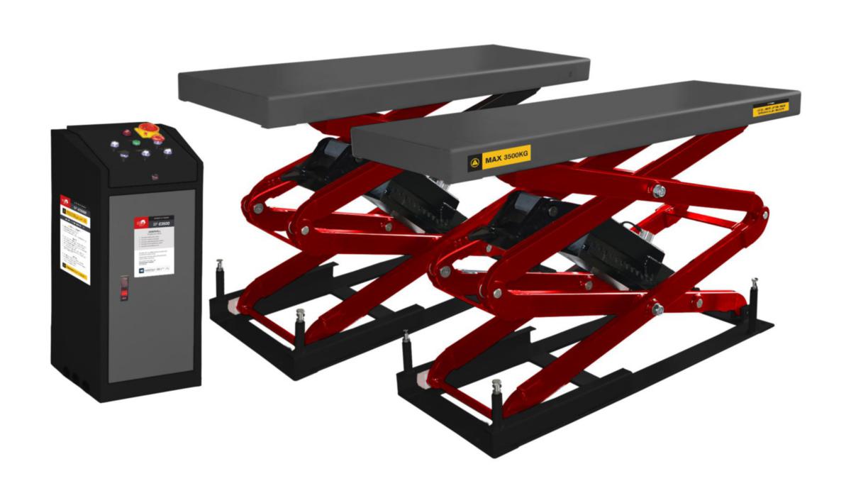 Saksinostin PELA 3500 kg - SAKSINOSTIN 3500KG PELA 511755 LATTIA ASENNUS