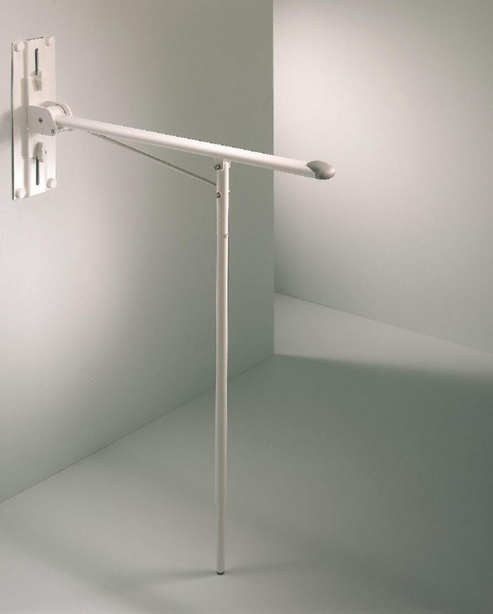 Käsinoja Gustavsberg Nordic - KÄSINOJA WC-ISTUIMELLE SEINÄTUKIKAHVA/TUKIJ/SÄÄD./VAL