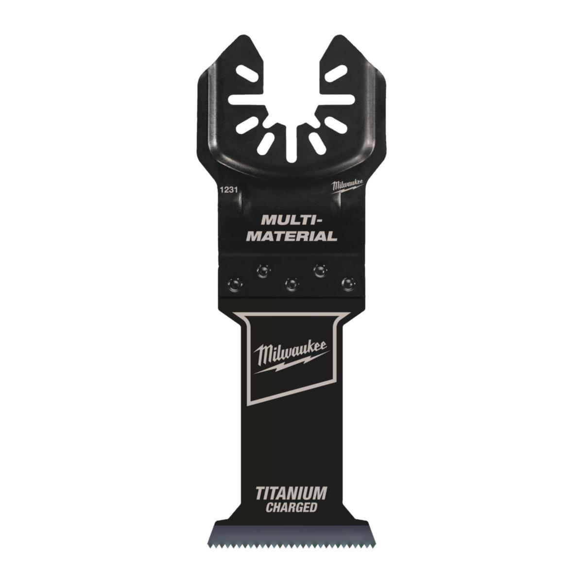 Terä Milwaukee Open-lok Multitool TIN - TERÄ MULTITOOL 35MM 10KPL MILWAUKEE OPEN-LOK TIN MM