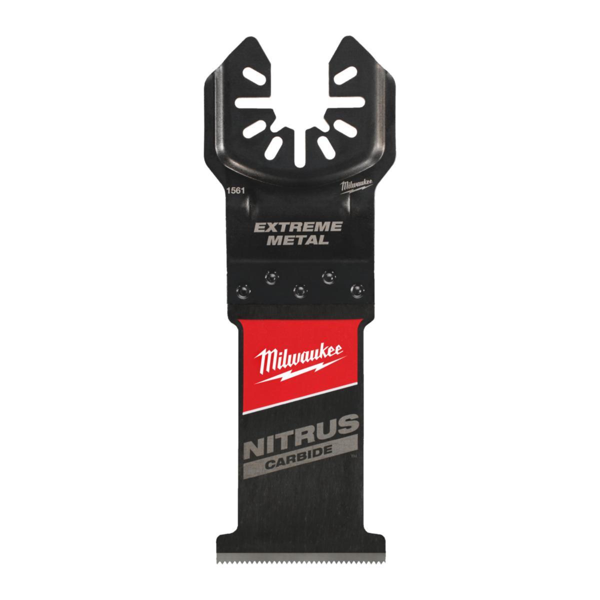 Terä Milwaukee Open-lok Multitool Nitrus metalli - TERÄ MULTITOOL 35MM MILWAUKEE OPEN-LOK NITRUS MET