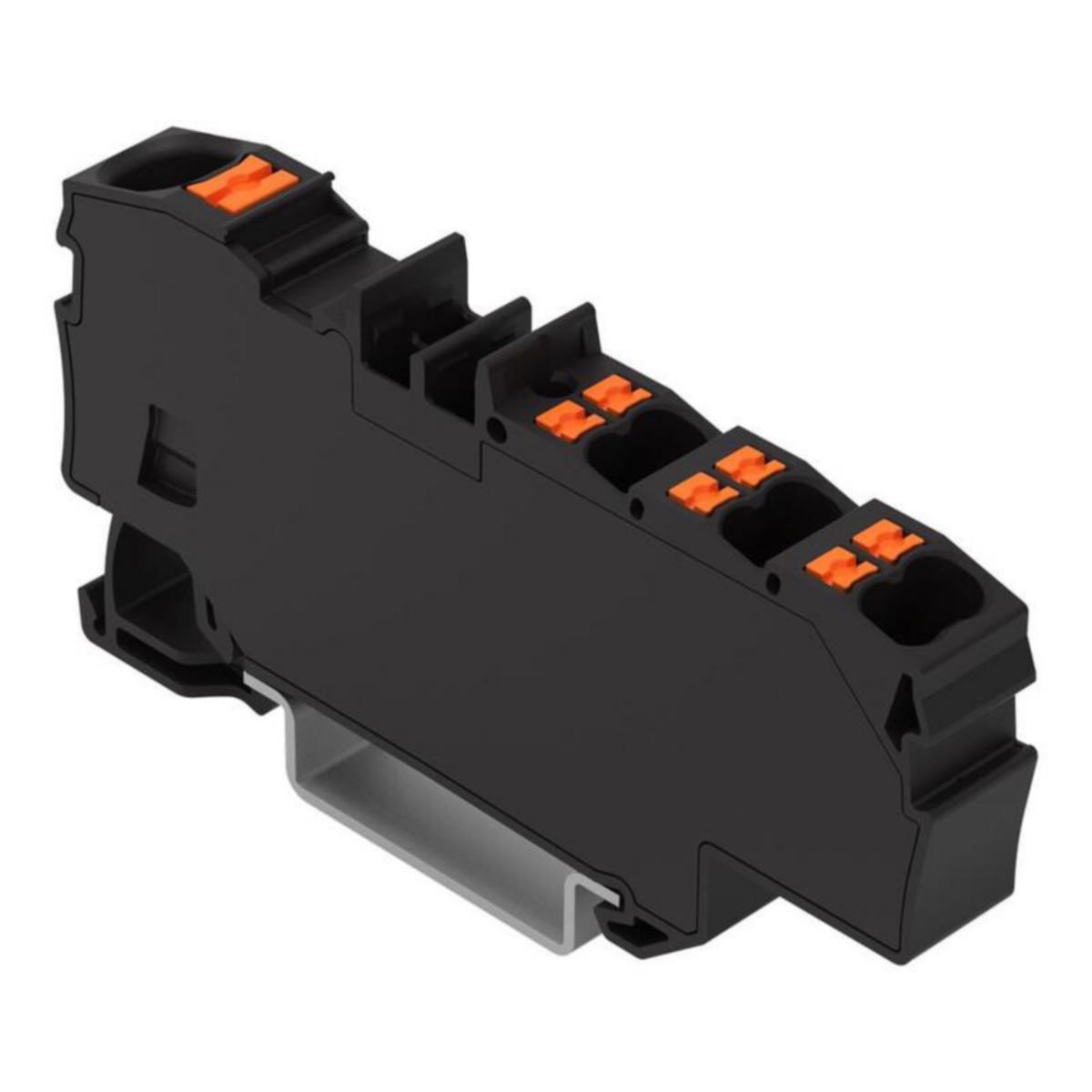Haaroitusliitin Wago Topjob S - HAAROITUSLIITIN TOPJOB S 1X6(10)MM²/6X1.5(2,5)MM², MUS