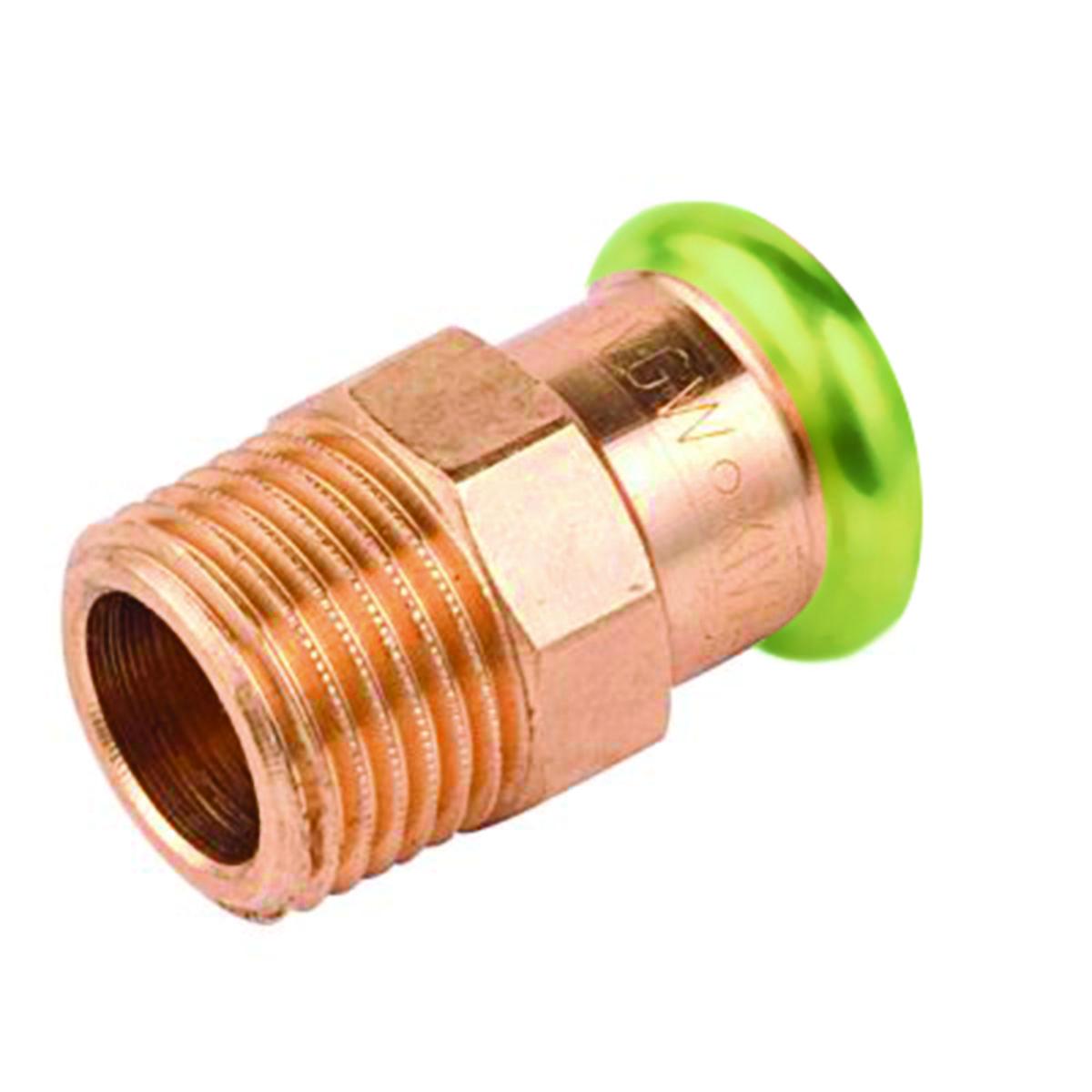 Liitinmuhvi A-press kupari uk M - LIITINMUHVI UK KUPARI A-PRESS 15-1/2 M