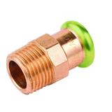 Liitinmuhvi A-press kupari uk M