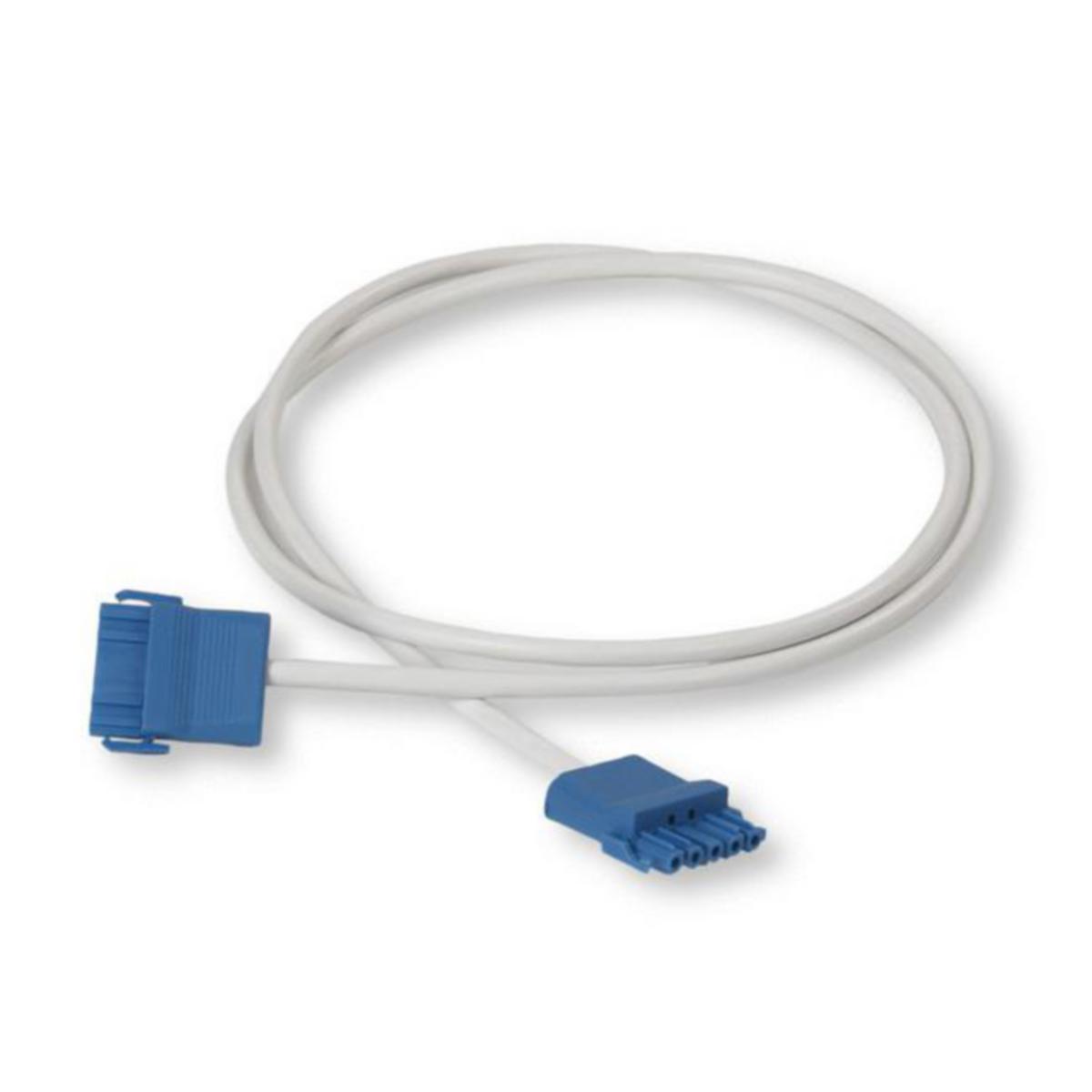 Johtosarjat 5-napaiset 1,5 mm² uros/naaras siniset liittimet HF EnstoNet - PISTOLIITINJOHTOSARJA ENSTONET 5N 5x1.5mm2 HF SIN 3.0m