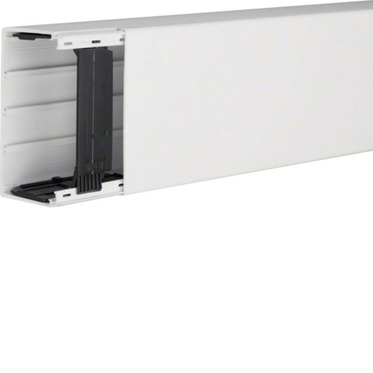 Asennuskanava Hager Tehalit.LF luonnonvalk. - ASENNUSKANAVA TEHALIT.LF LF60110 PVC 60X110X2000 LVA