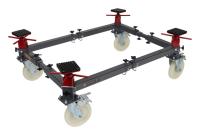 Korivaunu PELA pyörillä