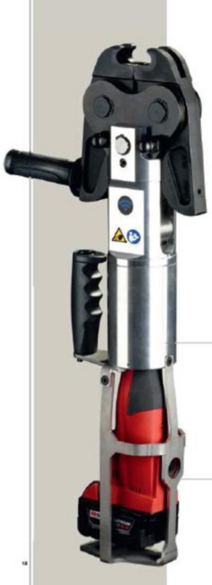 Puristusliitoskone Novopress ACO 403 Bluetooth - PURISTUSKONE ACO403 NOVOPRESS SETTI BT 2X18V5,0AH