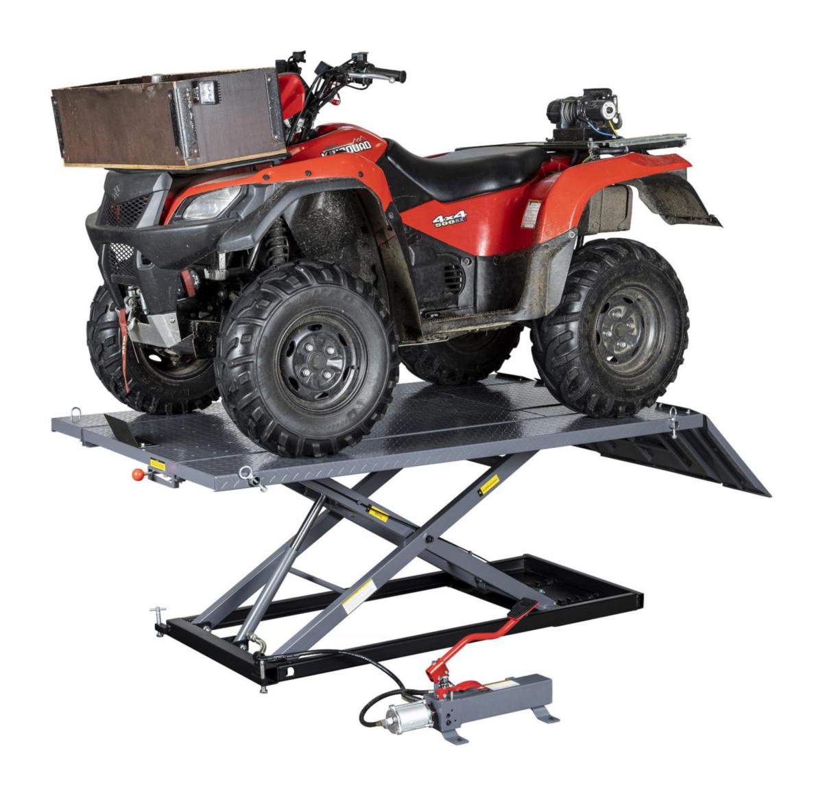 Nostopöytä PELA ATV 680kg - NOSTOPÖYTÄ ATV 680KG PELA 70159