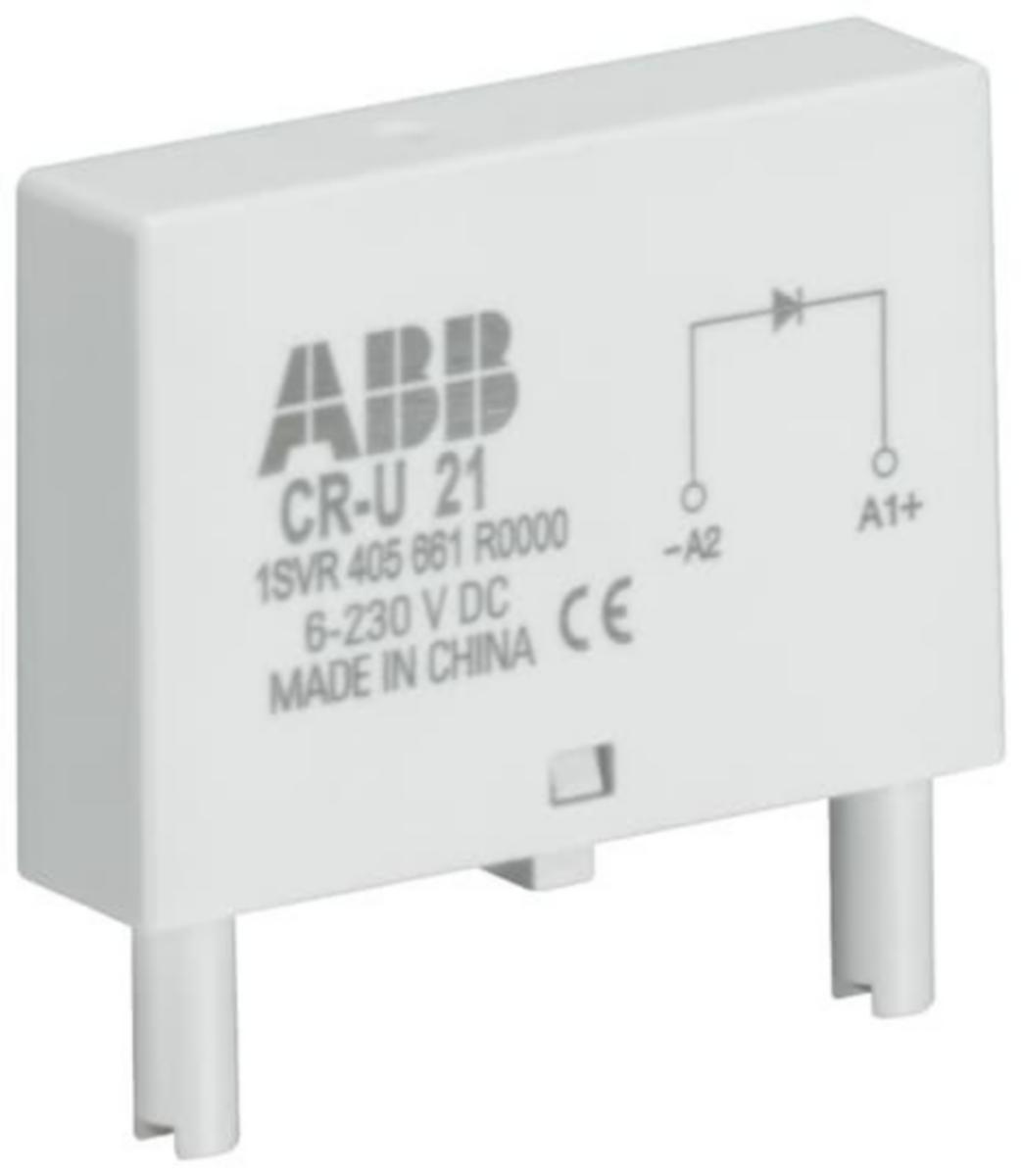 Tarvike ABB moduuli CR-U - TARVIKE ABB MODUULI CR-U, DIODI JA LED PUN