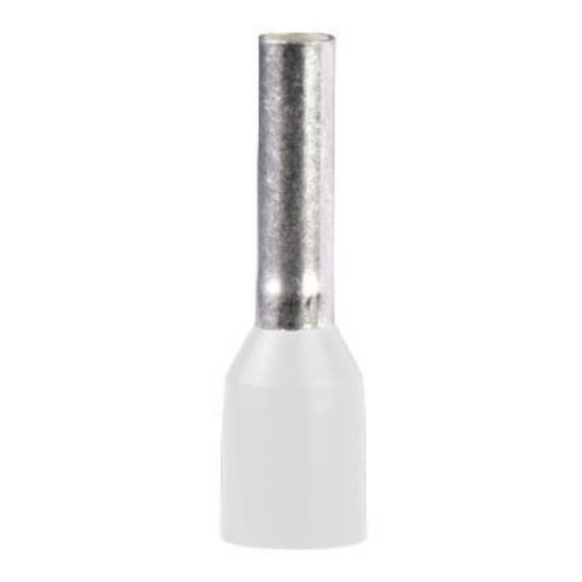 Pääteholkki Schneider Electric - JOHDINHOLKKI LINERGY DZ5CE005 0.5MM2 VALKOINEN