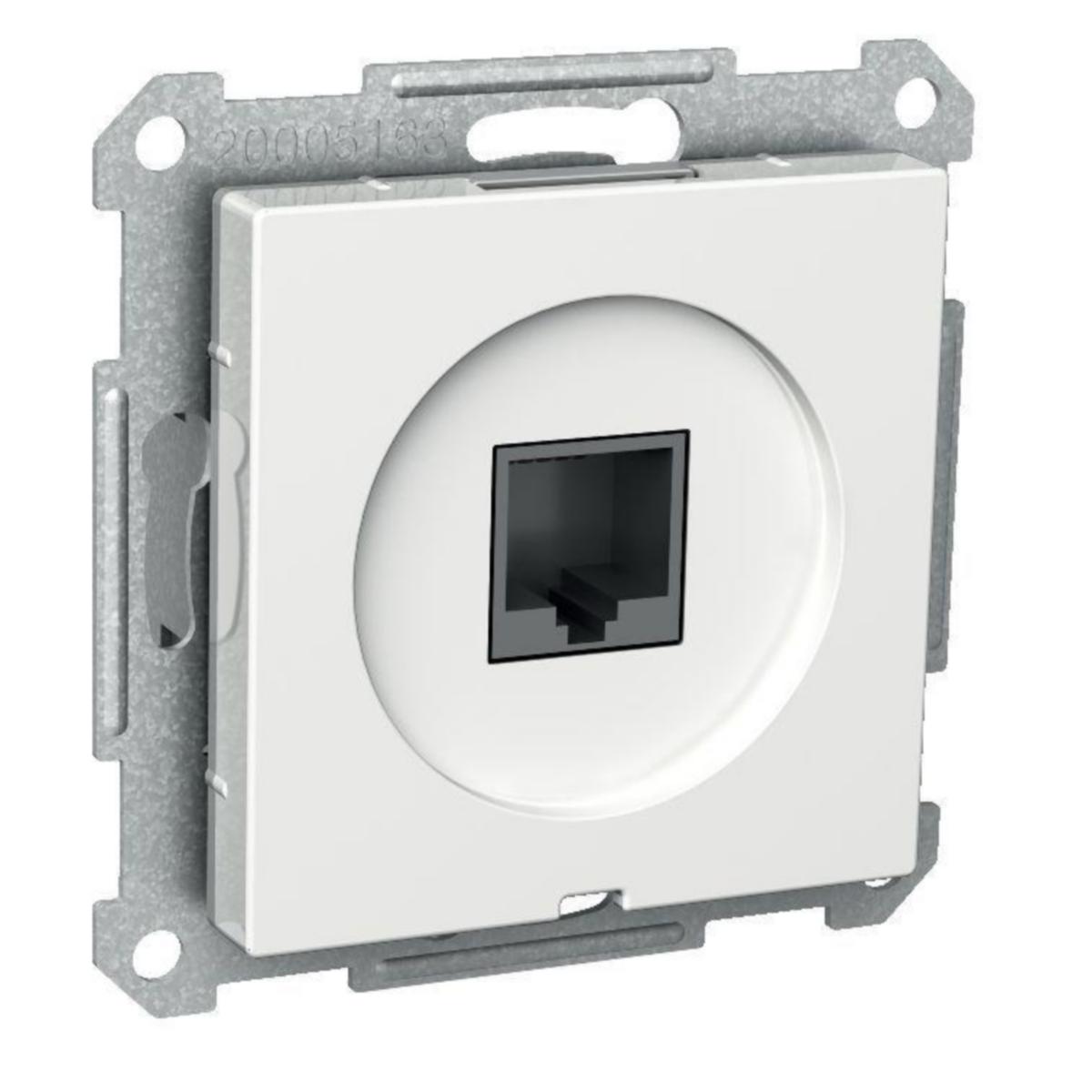 Puhelinpistorasia Schneider Electric Exxact modulaarinen - TELERASIA EXXACT PUHELINPISTORASIA 1XRJ-45 VAL