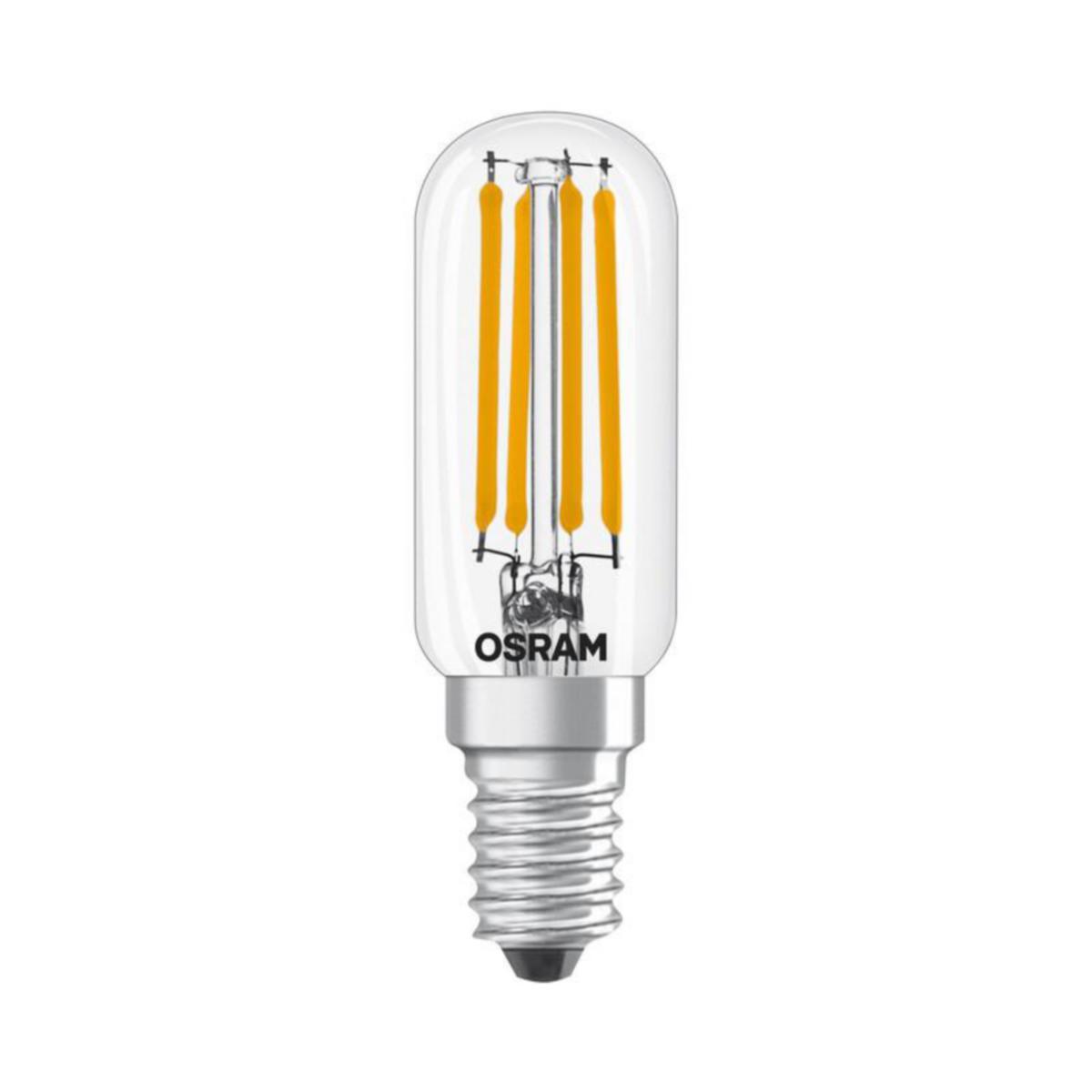 Kodinkonelamppu Osram Performance Special - KODINKONELAMPPU OSRAM T26 4,8W/827 470LM E14 DIM CL