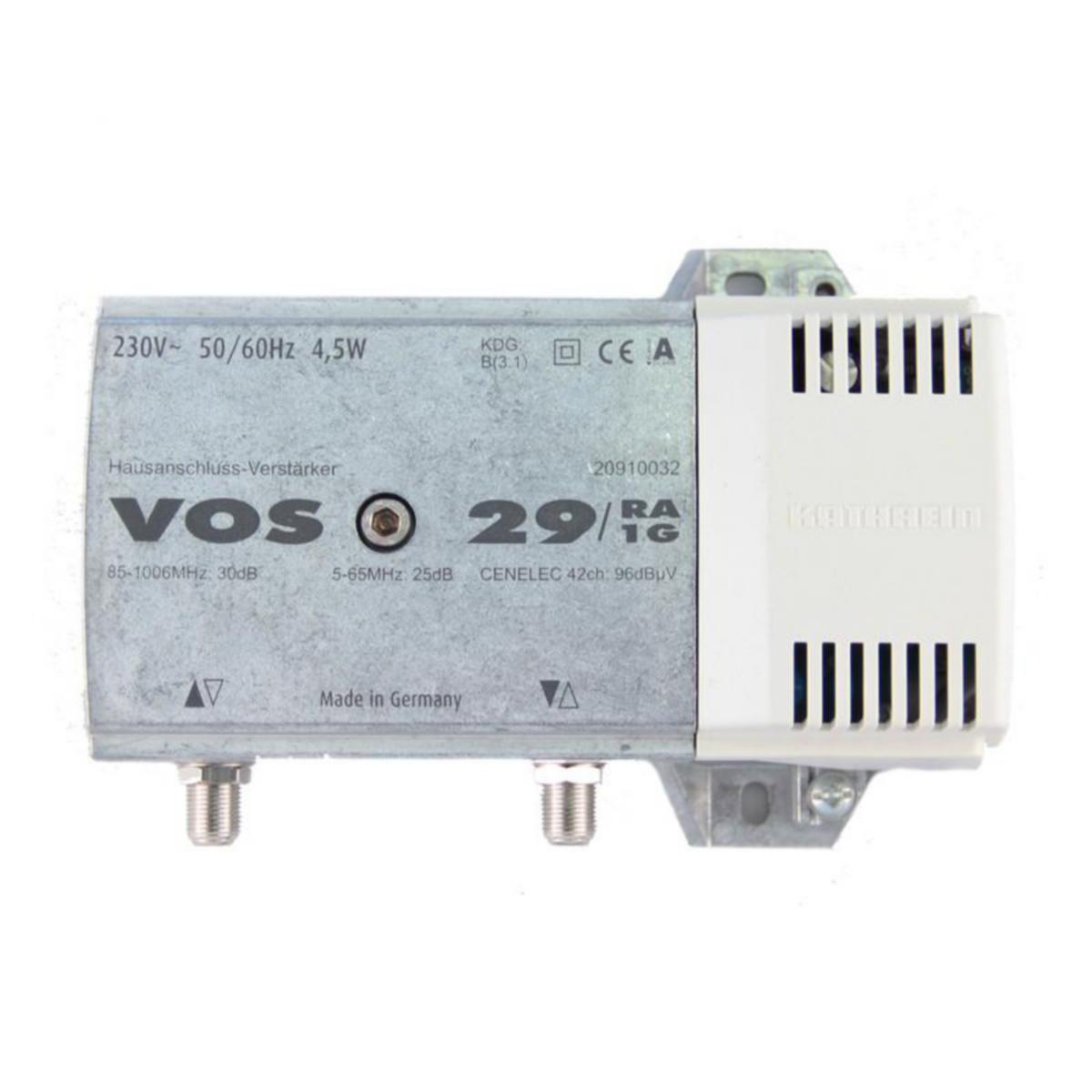 Laajakaistavahvistin Laatuantenni Kathrein - LAAJAKAISTAVAHVISTIN LA VOS 29/RA-1G, 30DB