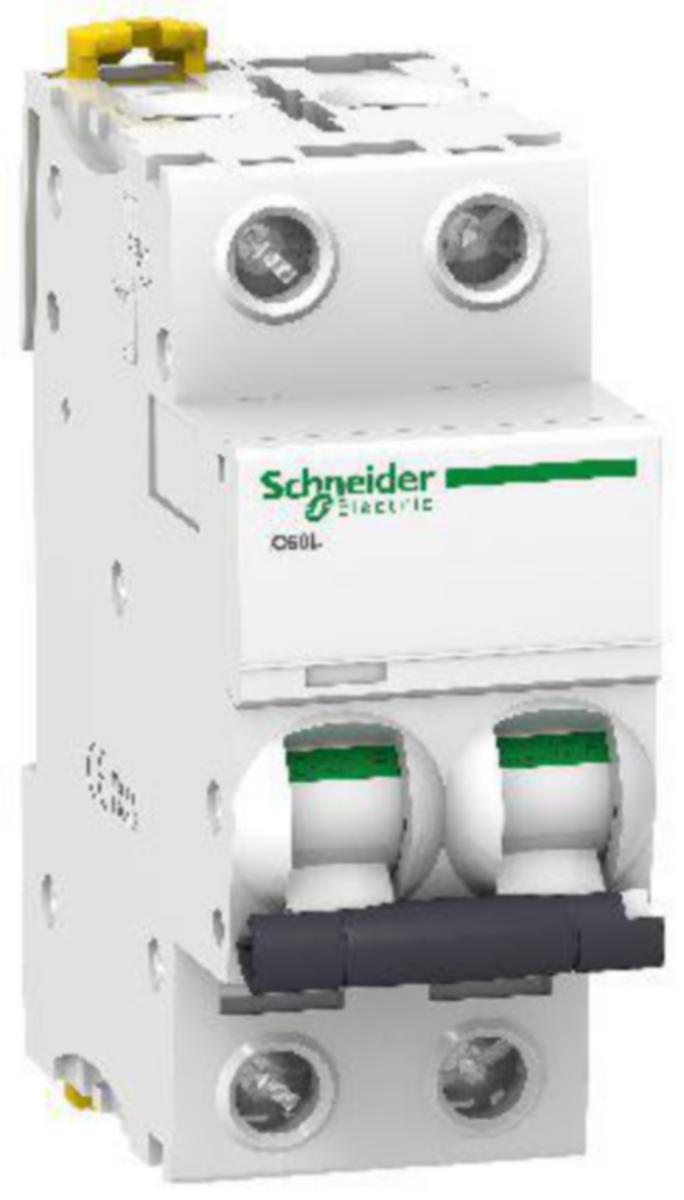 Johdonsuojakatkaisija Schneider Electric Acti 9 B-käyrä 2-nap 25kA - JOHDONSUOJAKATKAISIJA ACTI9 IC60L 2P B16A 25kA
