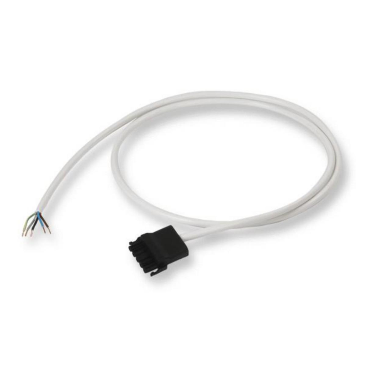 Johtosarjat 5-napaiset 2,5 mm² naaras/vapaa mustat liittimet HF EnstoNet - PISTOLIITINJOHTOSARJA ENSTONET 5N NAARAS 5x2.5mm2 HF MUS 3.0m
