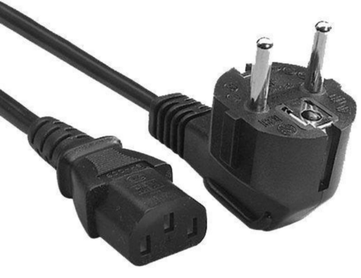 UPS-kaapeli Eaton Lähtö/Tulo - UPS-KAAPELI EATON TULOKAAPELI IEC/10A - SHUKO