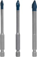 Kaakeliporanteräsarja Bosch Expert Hex9 Hard Ceramic 3osaa