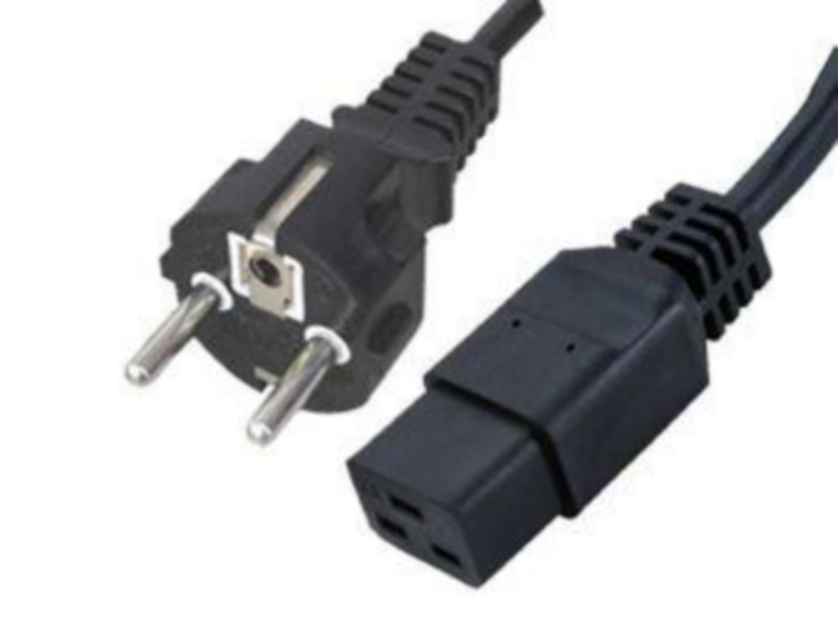UPS-kaapeli Eaton Lähtö/Tulo - UPS-KAAPELI EATON TULOKAAPELI IEC/16A - SHUKO