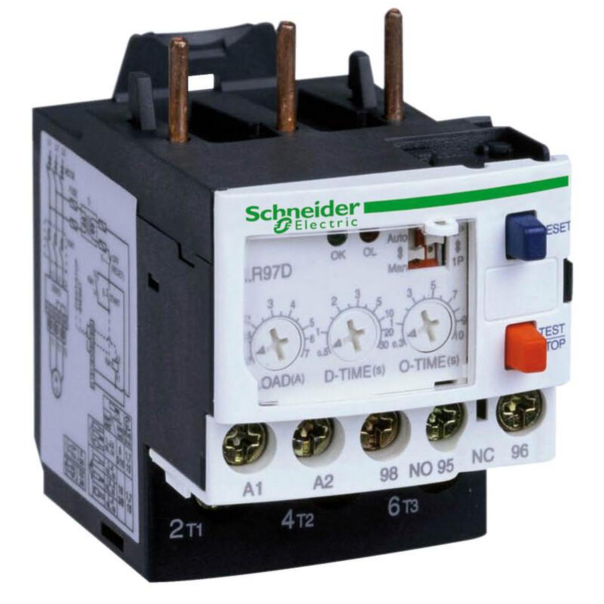 Ylivirtarele Schneider Electric TeSys - LÄMPÖRELE TESYS YLIVIRTARELE 5-25A 24V ACDC