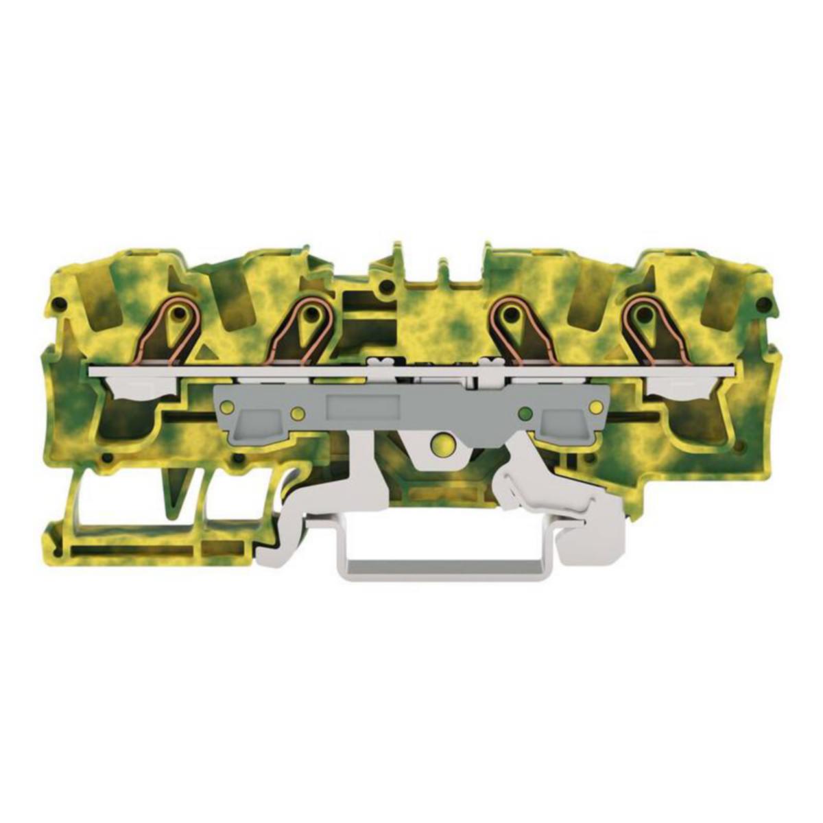 Riviliitin Wago Topjob S 2006-sarja kevi - RIVILIITIN TOPJOB S 4-NAP, 0,5-6(10)MM², KEVI